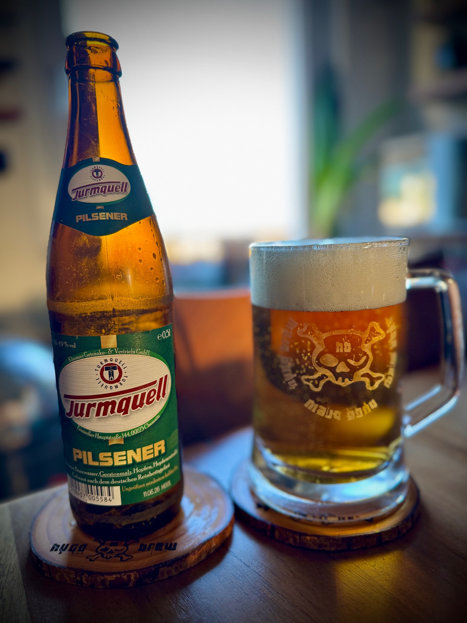 Turmquell Pilsener, Klausner Getränke und Vertriebs GmbH