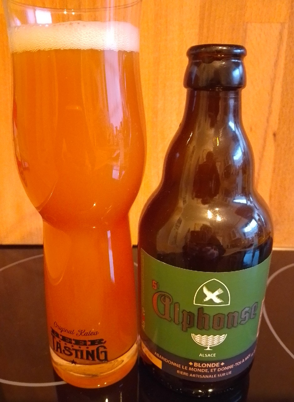 St Alphonse Blonde, France