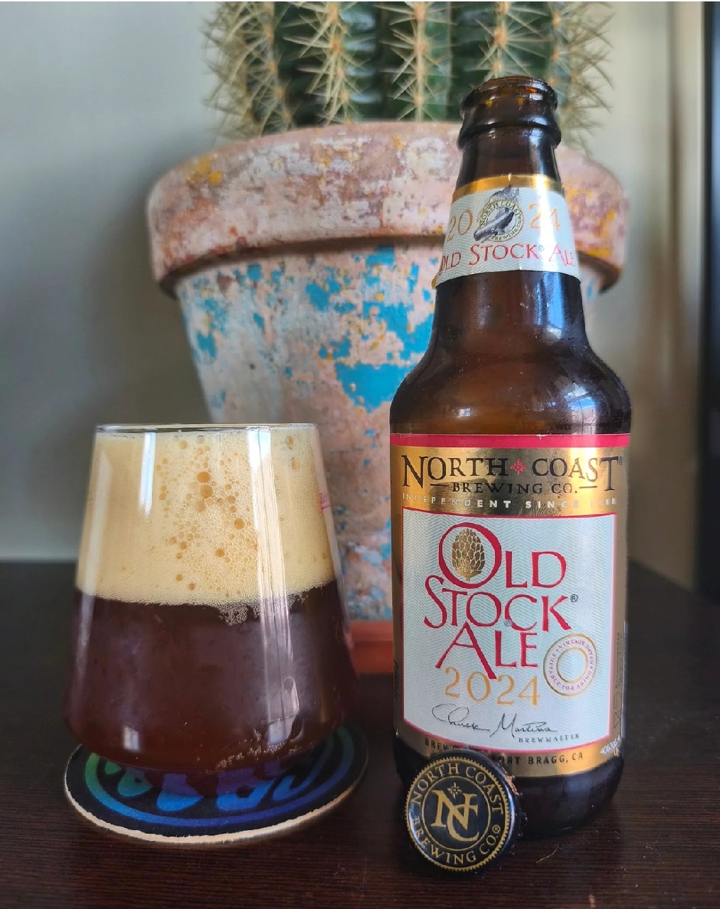 Old Stock Ale 2024, North Coast Brewing