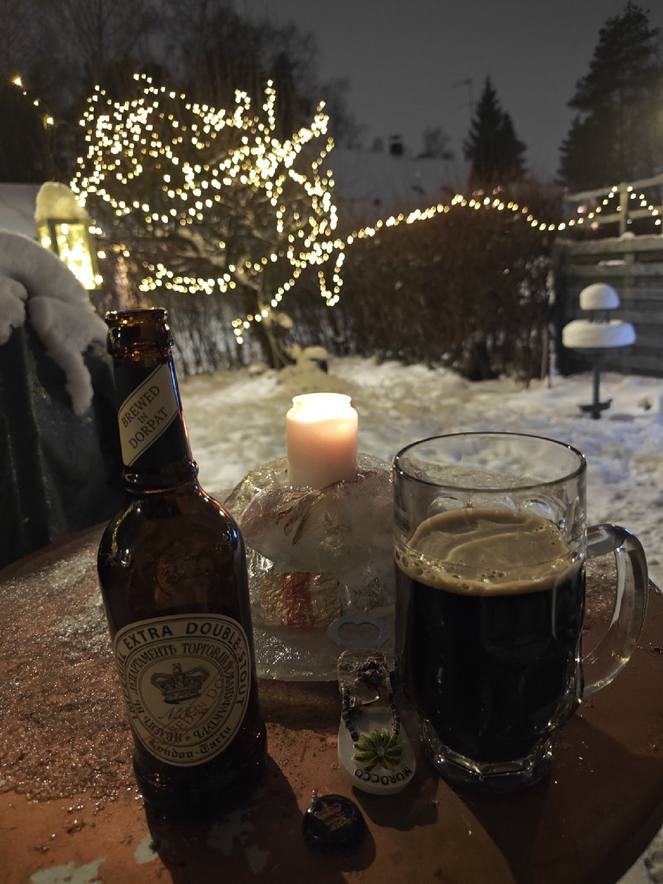 Imperial Extra Double Stout, A. Le Coq (Olvi)