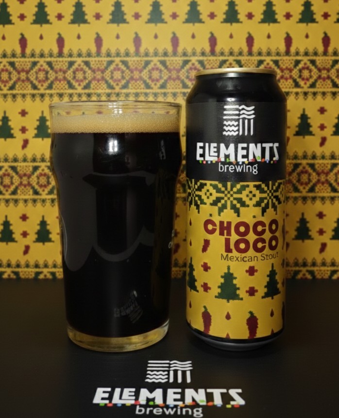 Choco Loco, Elements Brewing