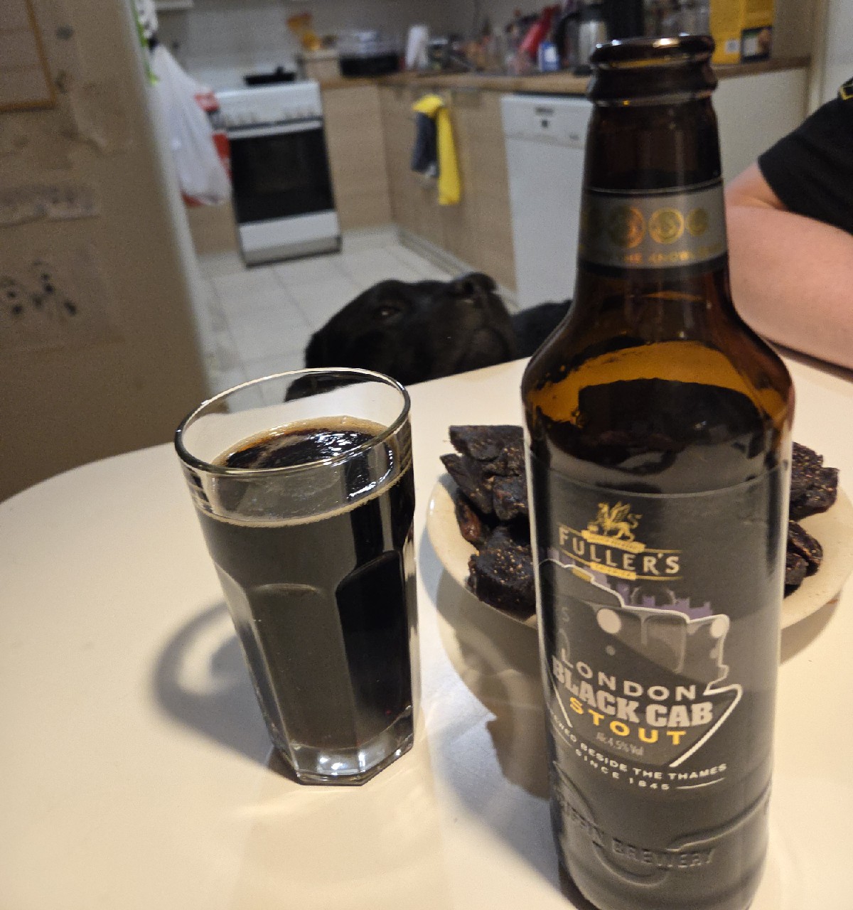 Black Cab, Fuller's Griffin Brewery (Asahi Breweries)