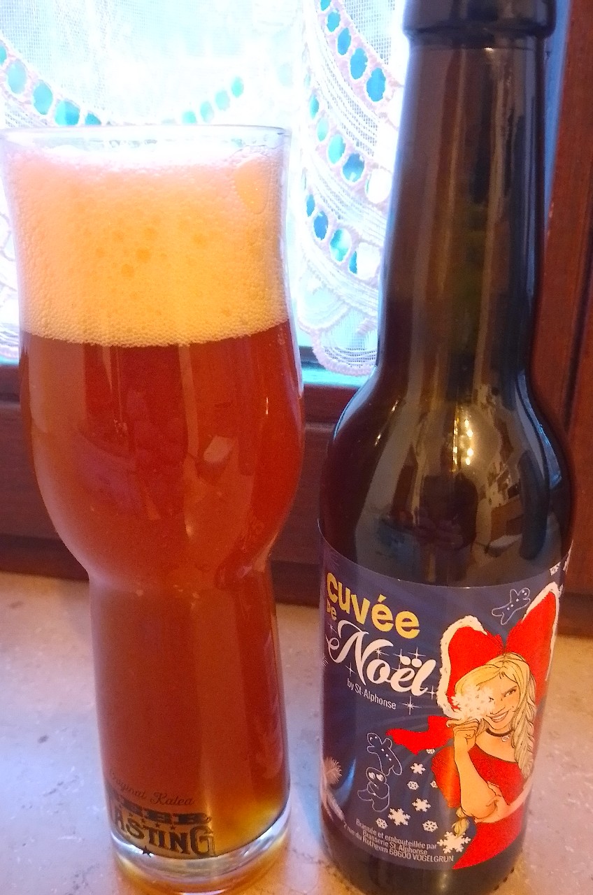 St Alphonse Cuvée De Noël, Brasserie St Alphonse (Saint-Alphonse)