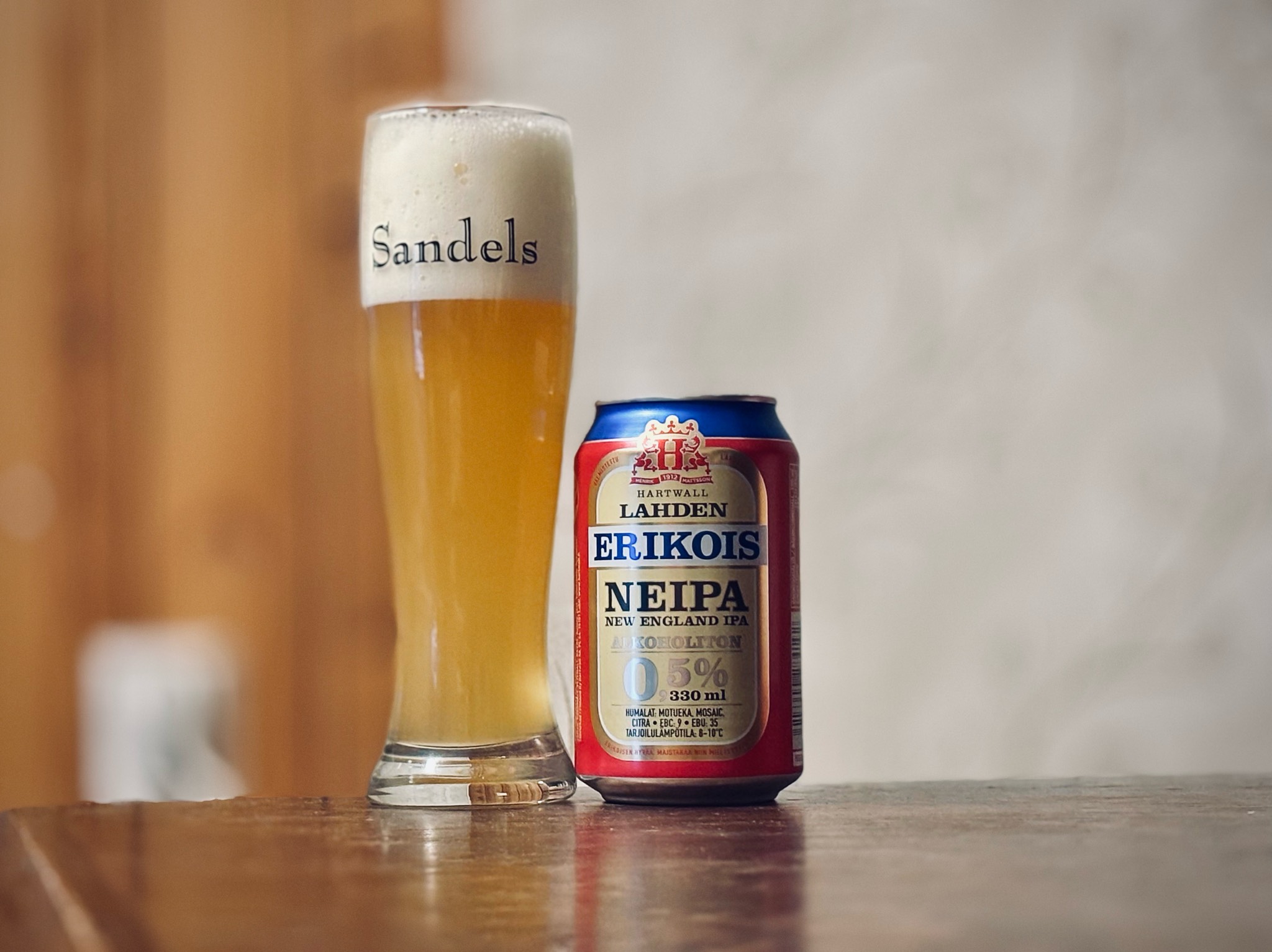 Lahden Erikois Alkoholiton NEIPA 0,5%, Finland