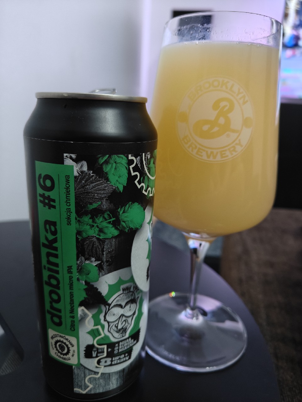 drobinka #6, Przetwórnia Chmielu