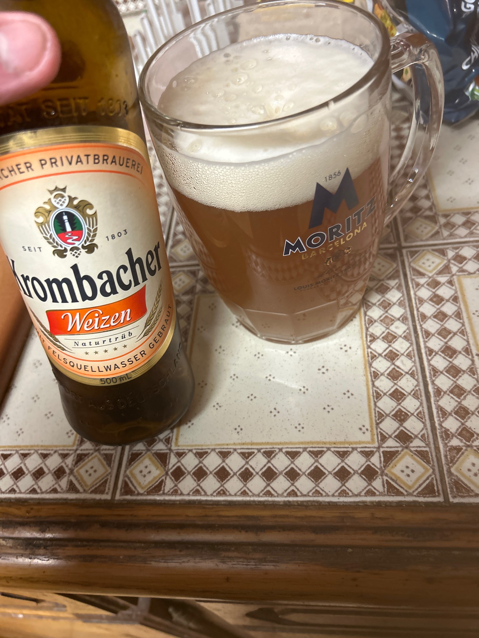 Krombacher Weizen, Krombacher Brauerei