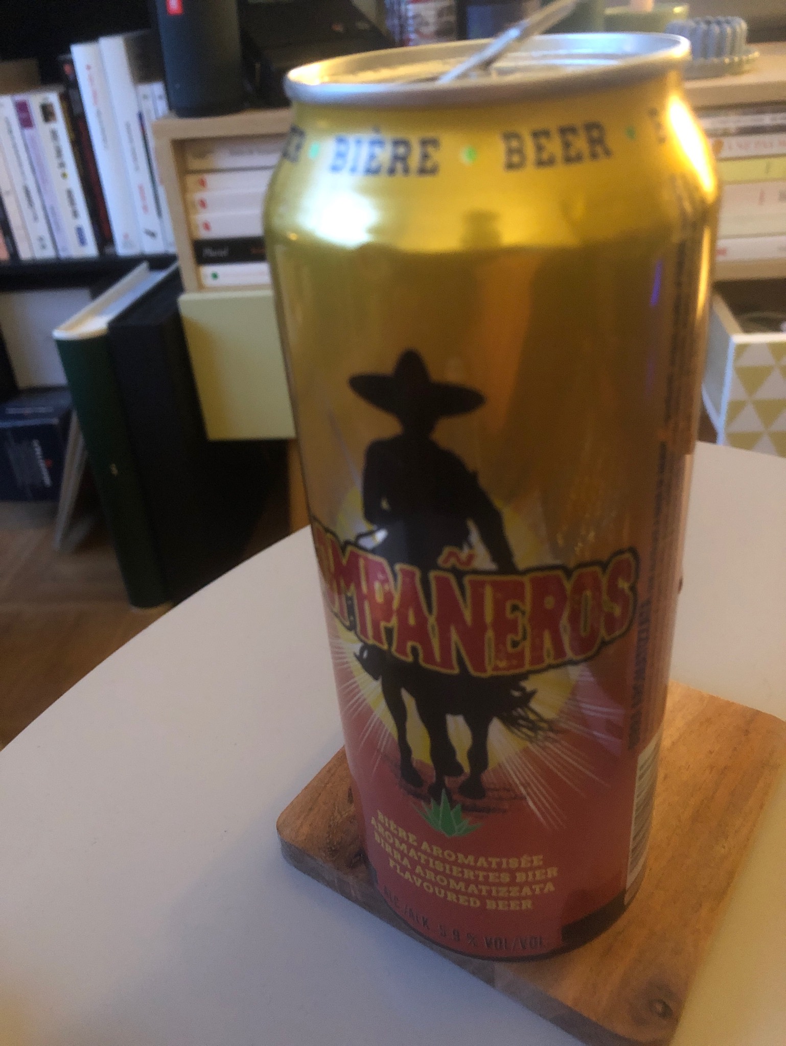 Compañeros Flavoured Tequila, Karlsberg Brauerei