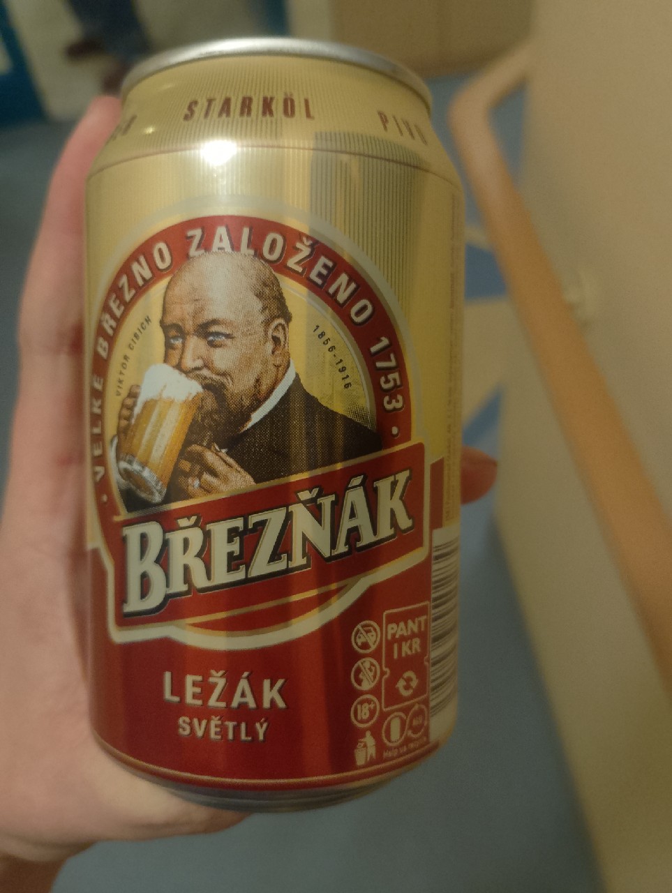Březňák Světlý Ležák / Original Böhmisch Pils, Pivovar Velké Březno - Březňák (Heineken)