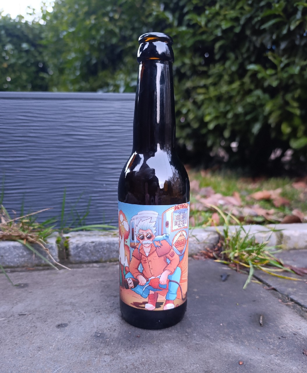 Petrole Station, Experimental Brewery