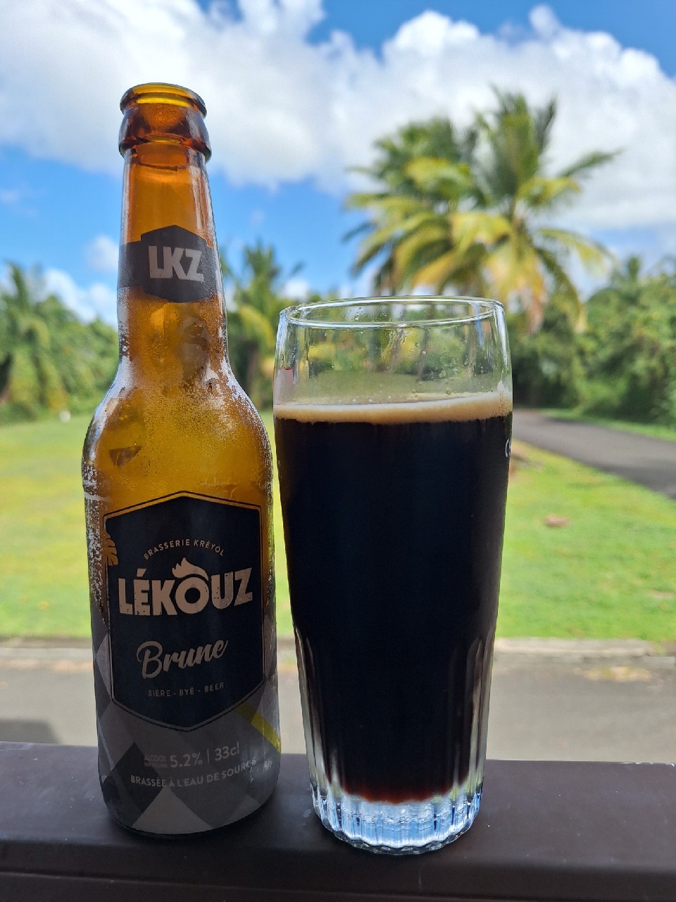 Lékouz Brune, Brasserie Kréyol Lékouz