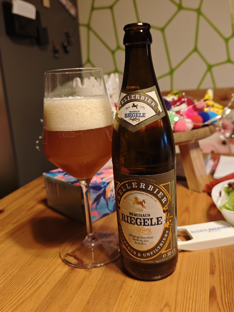 Riegele Kellerbier, Germany