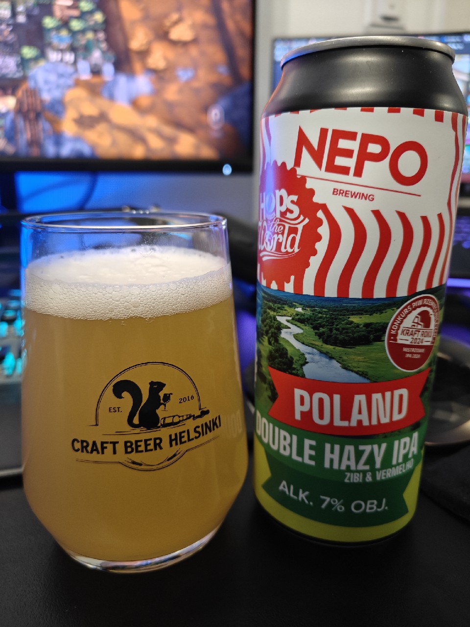Hops Around The World: Poland, Poland