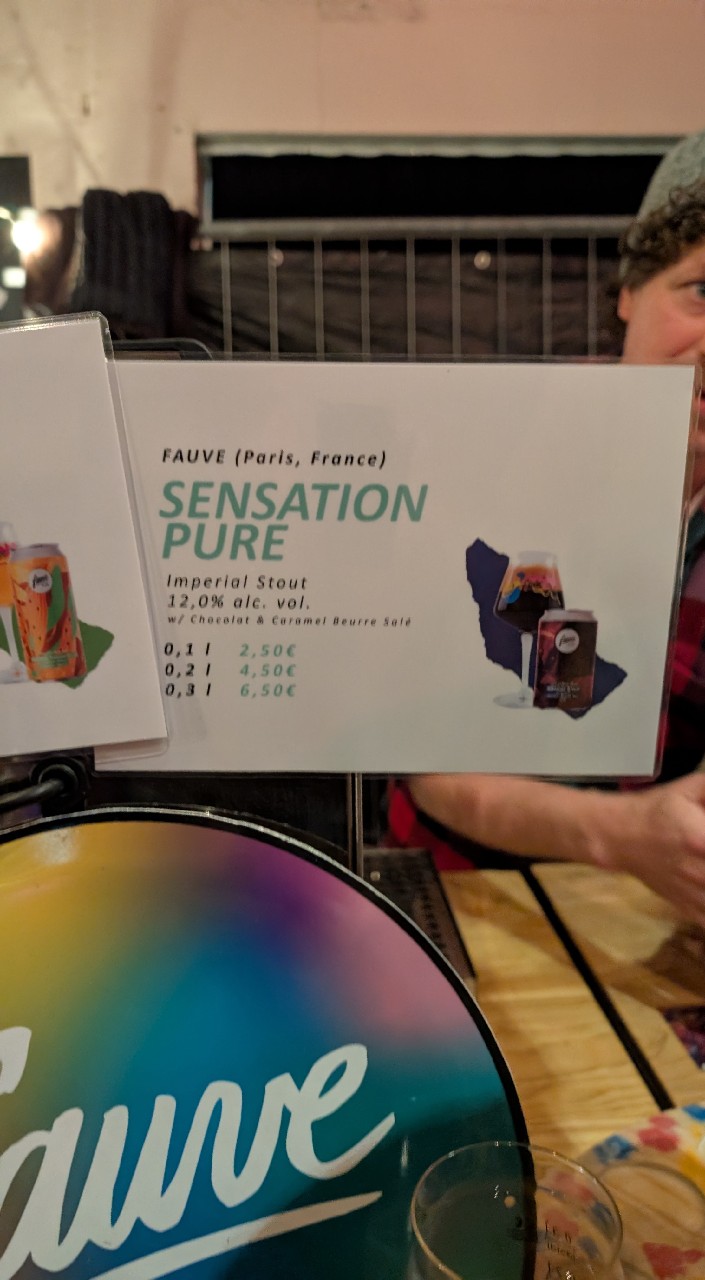 Sensation Pure 12%, France