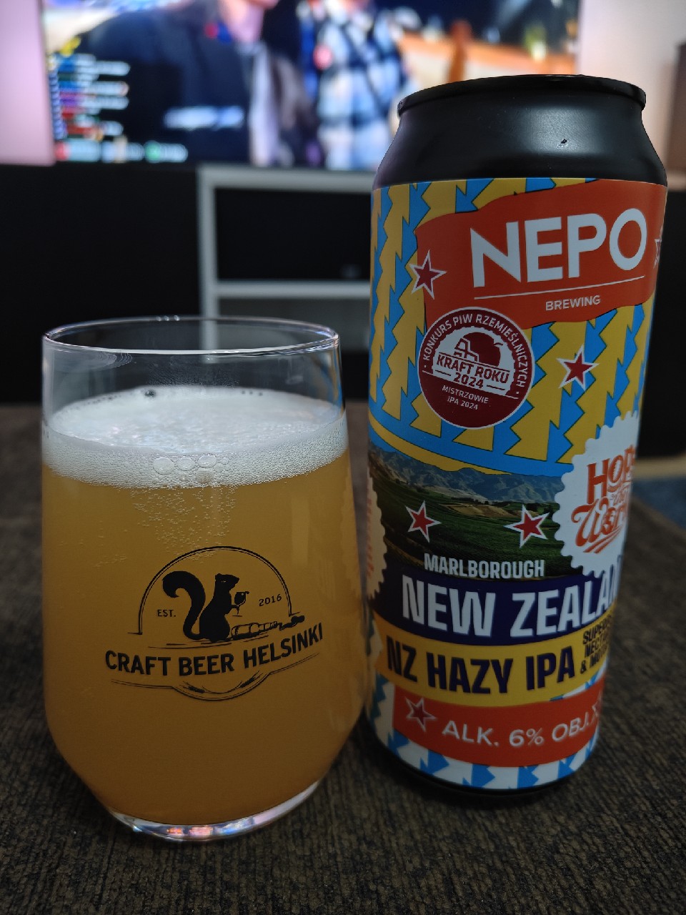 Hops Around The World: New Zealand - Marlborough, Poland