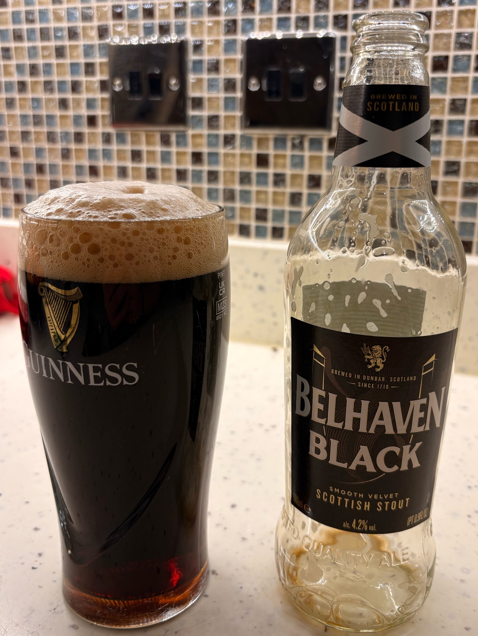 Black Scottish Stout, Scotland