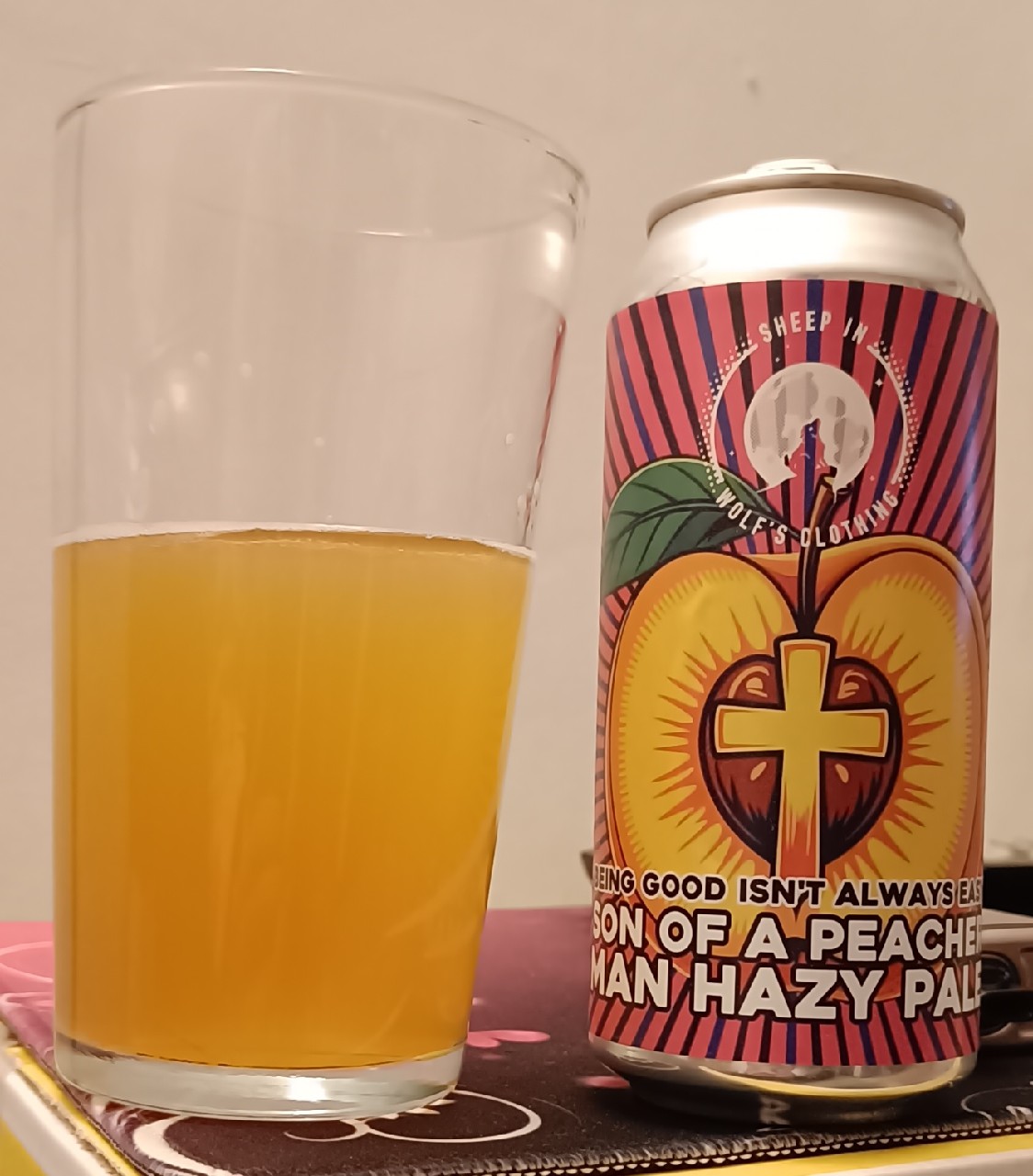son of a peacher man hazy pale, Scotland