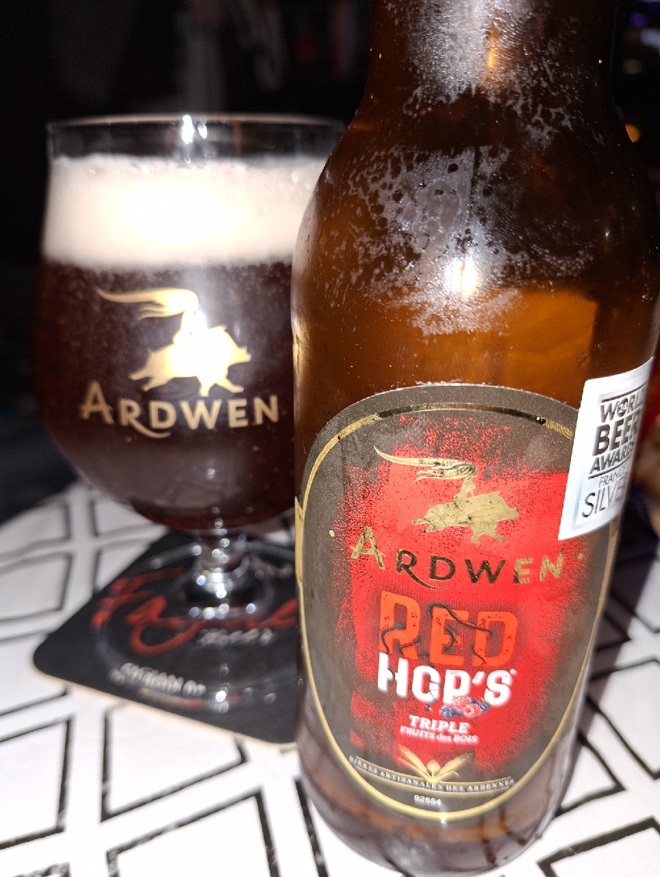 Ardwen Fruits Des Bois, Société Ardennaise De Brasserie (Ardwen)