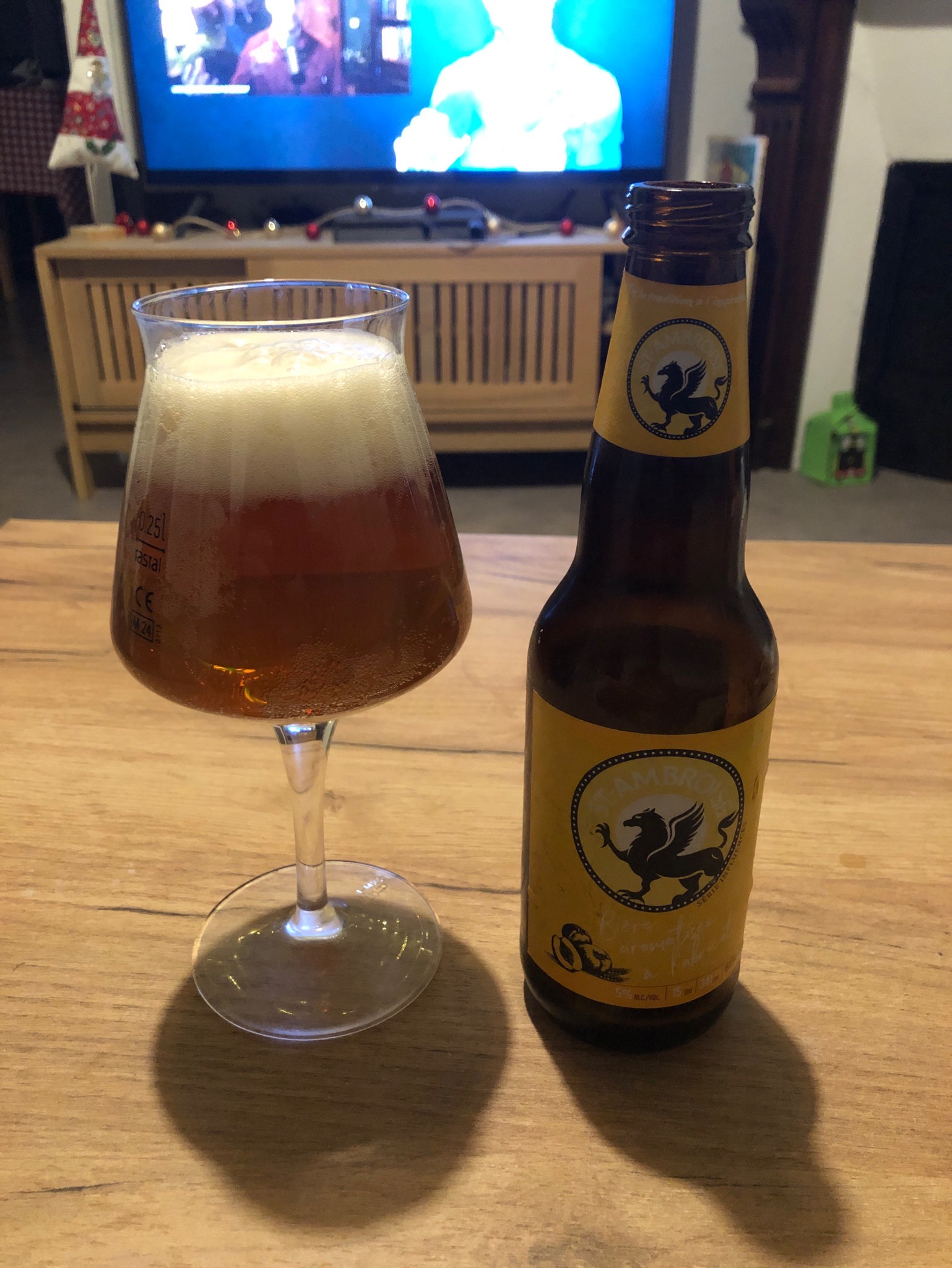 St-Ambroise Abricot, Brasserie McAuslan (St-Ambroise)