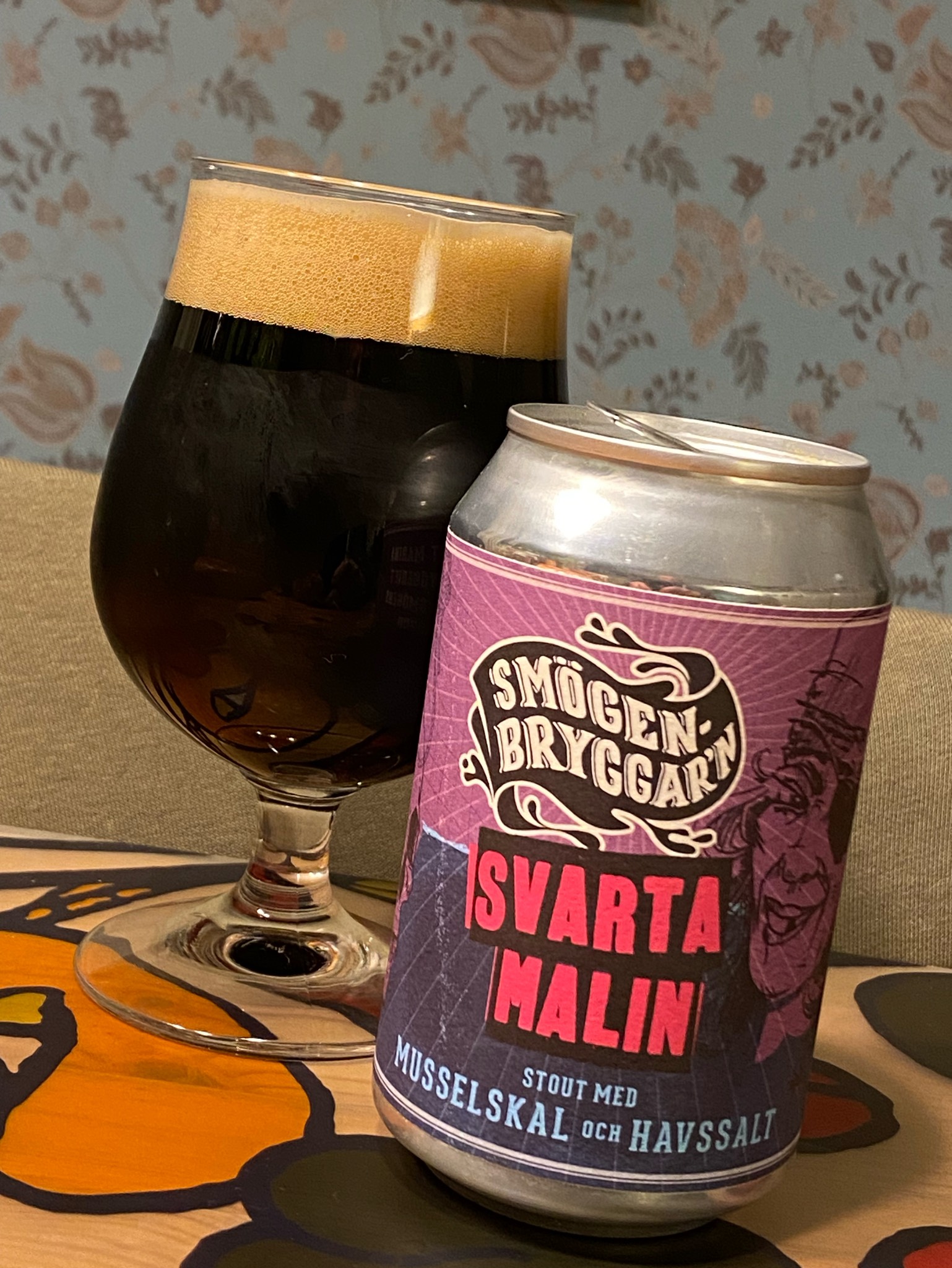 Svarta Malin, Smögenbryggarn