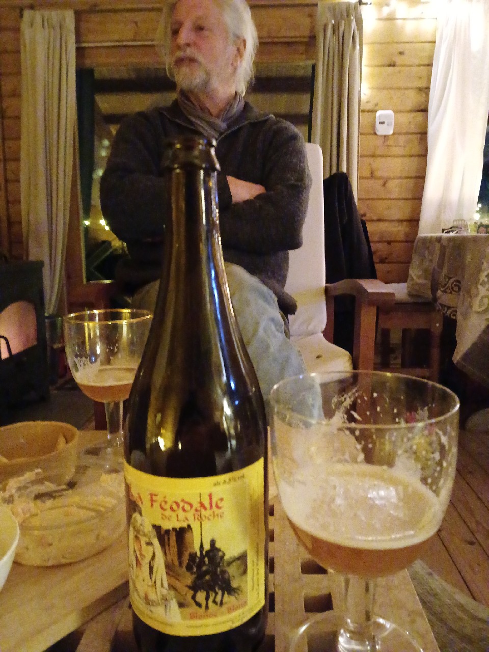 La Féodale de La Roche, La Cave du Venitien