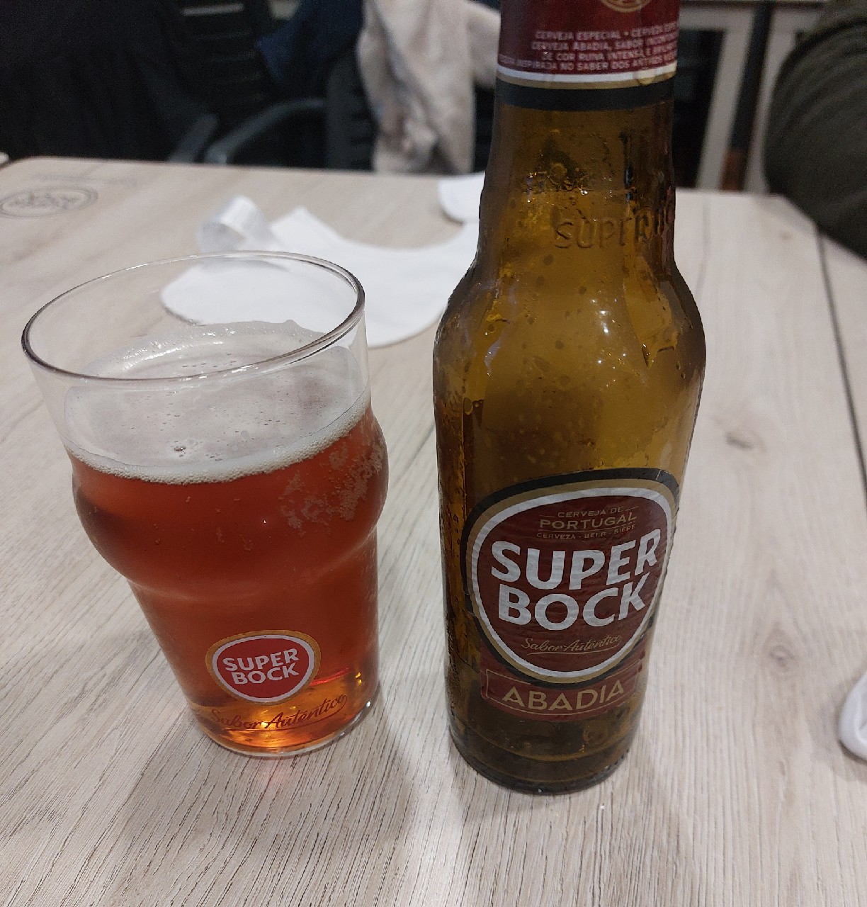 Super Bock Abadia, Portugal