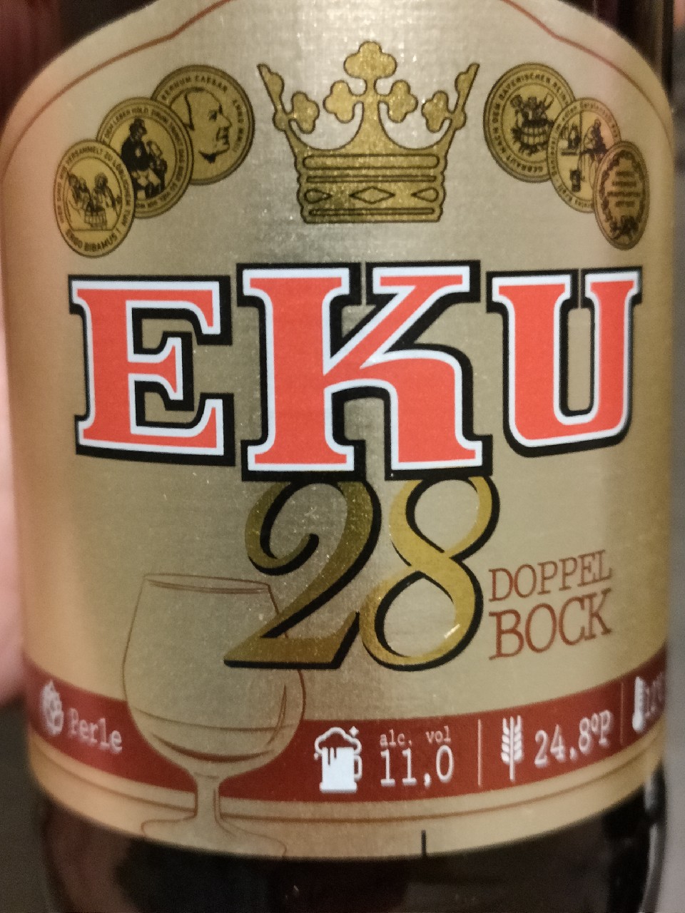 EKU 28, Kulmbacher Brauerei