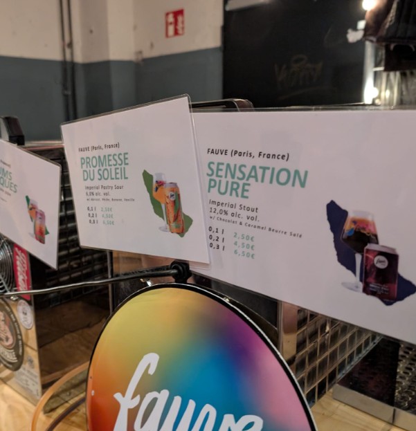 Promesse du soleil, Fauve