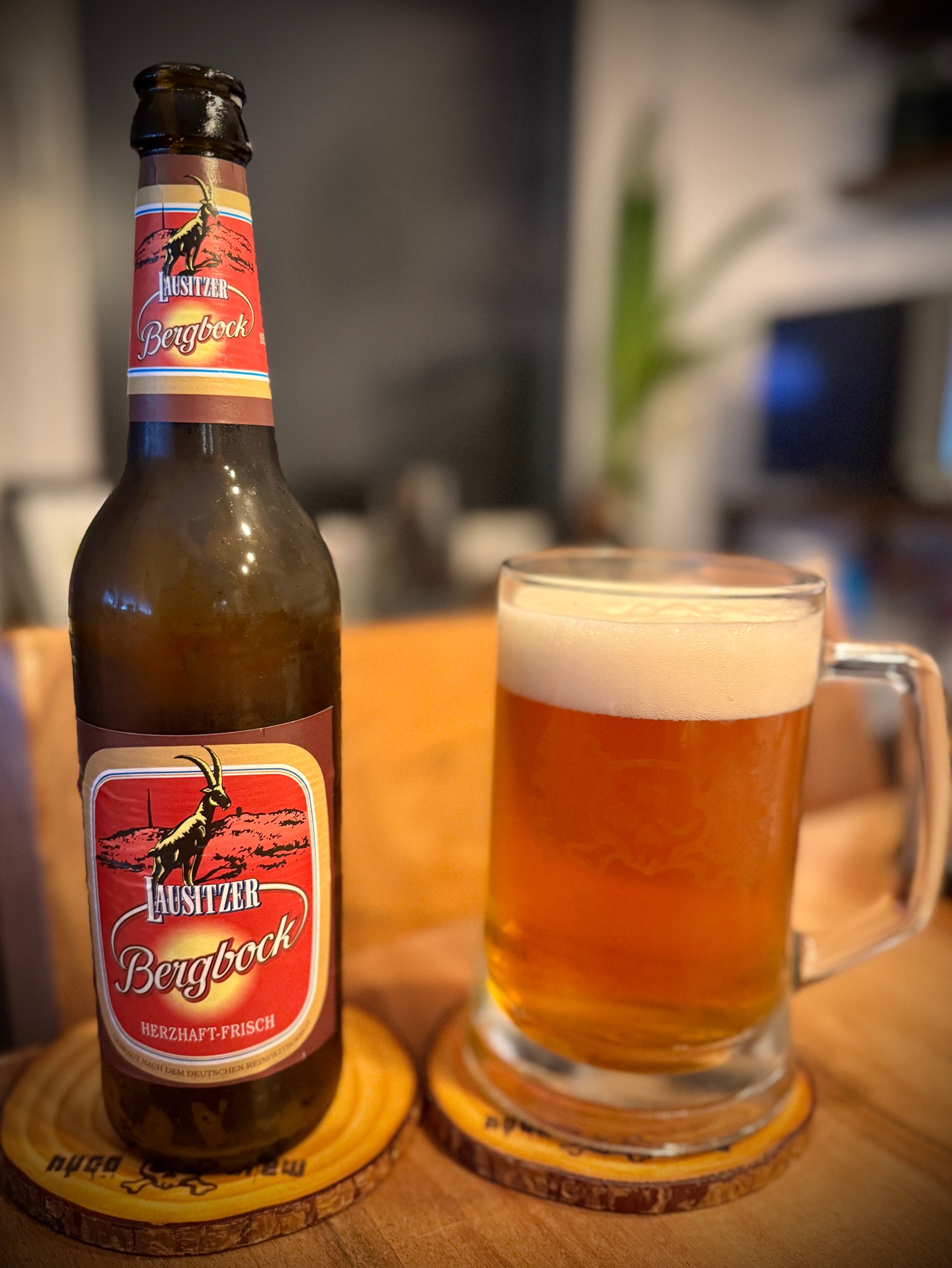 Lausitzer Bergbock, Bergquell Brauerei Löbau