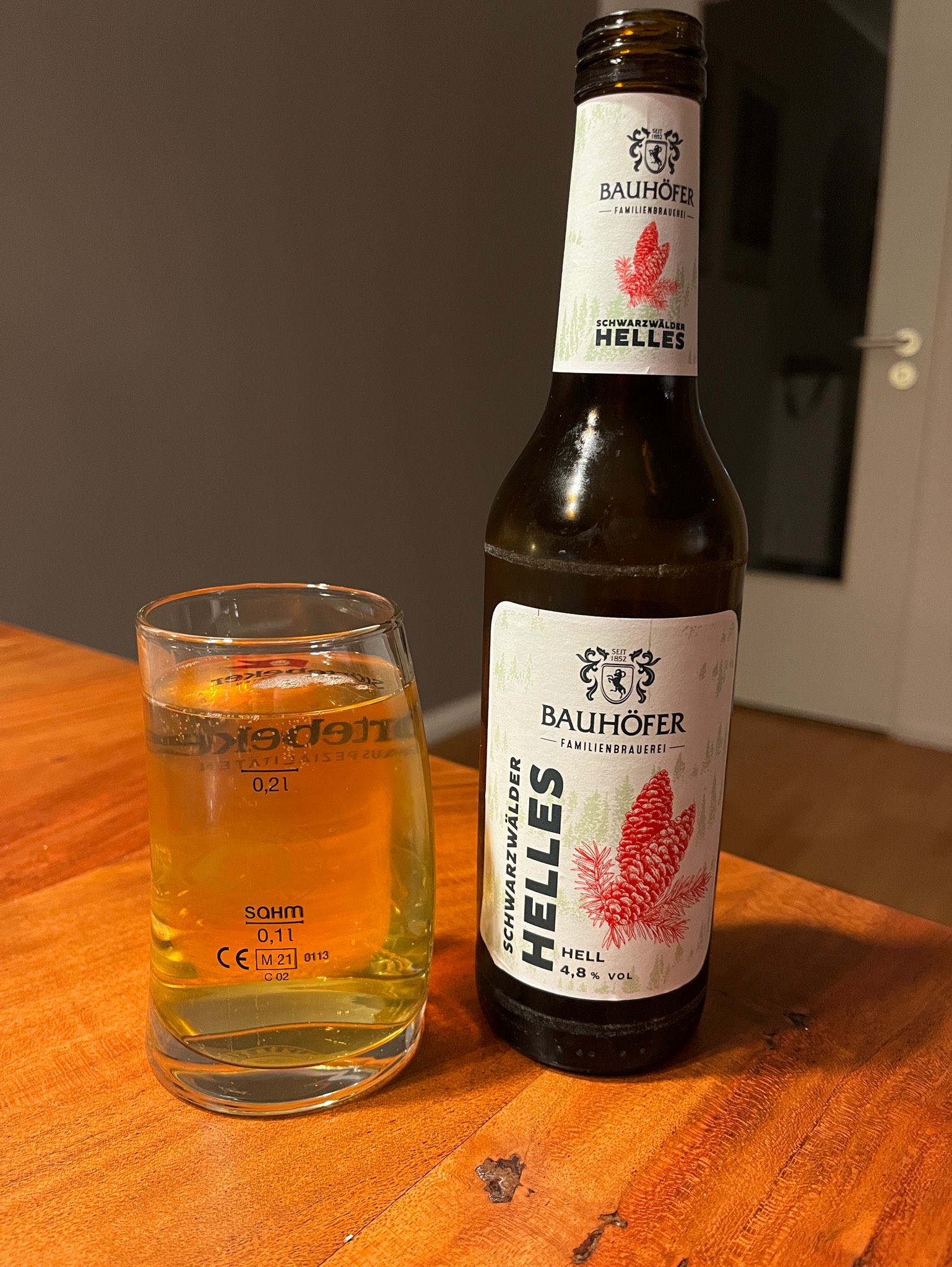 Schwarzwälder Helles, Familienbrauerei Bauhöfer