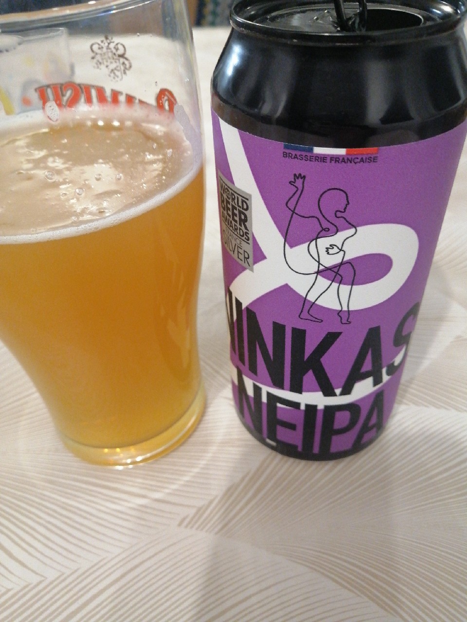 Ninkasi NEIPA, France