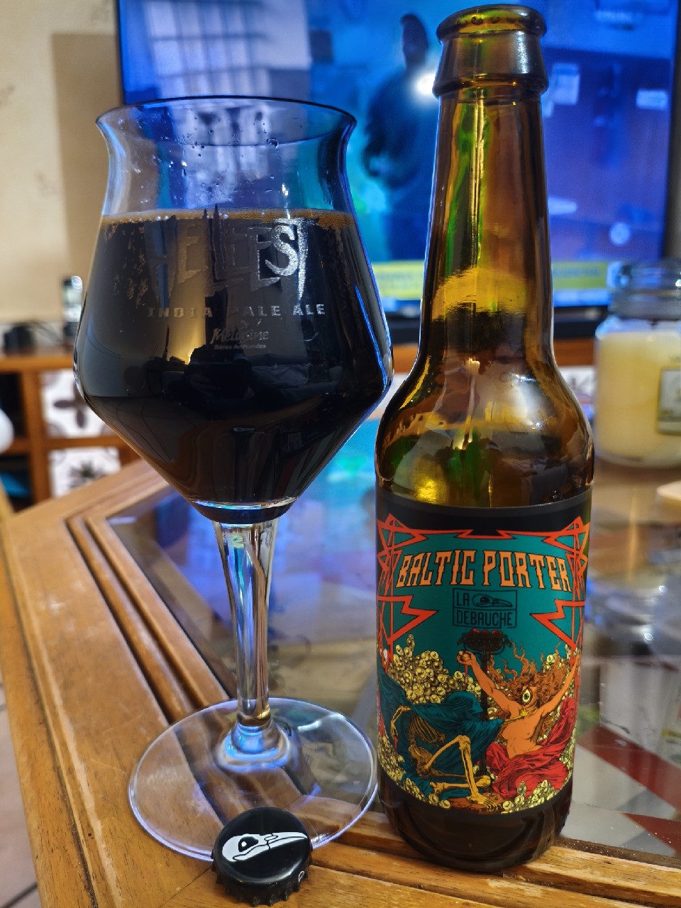 Baltic Porter, France