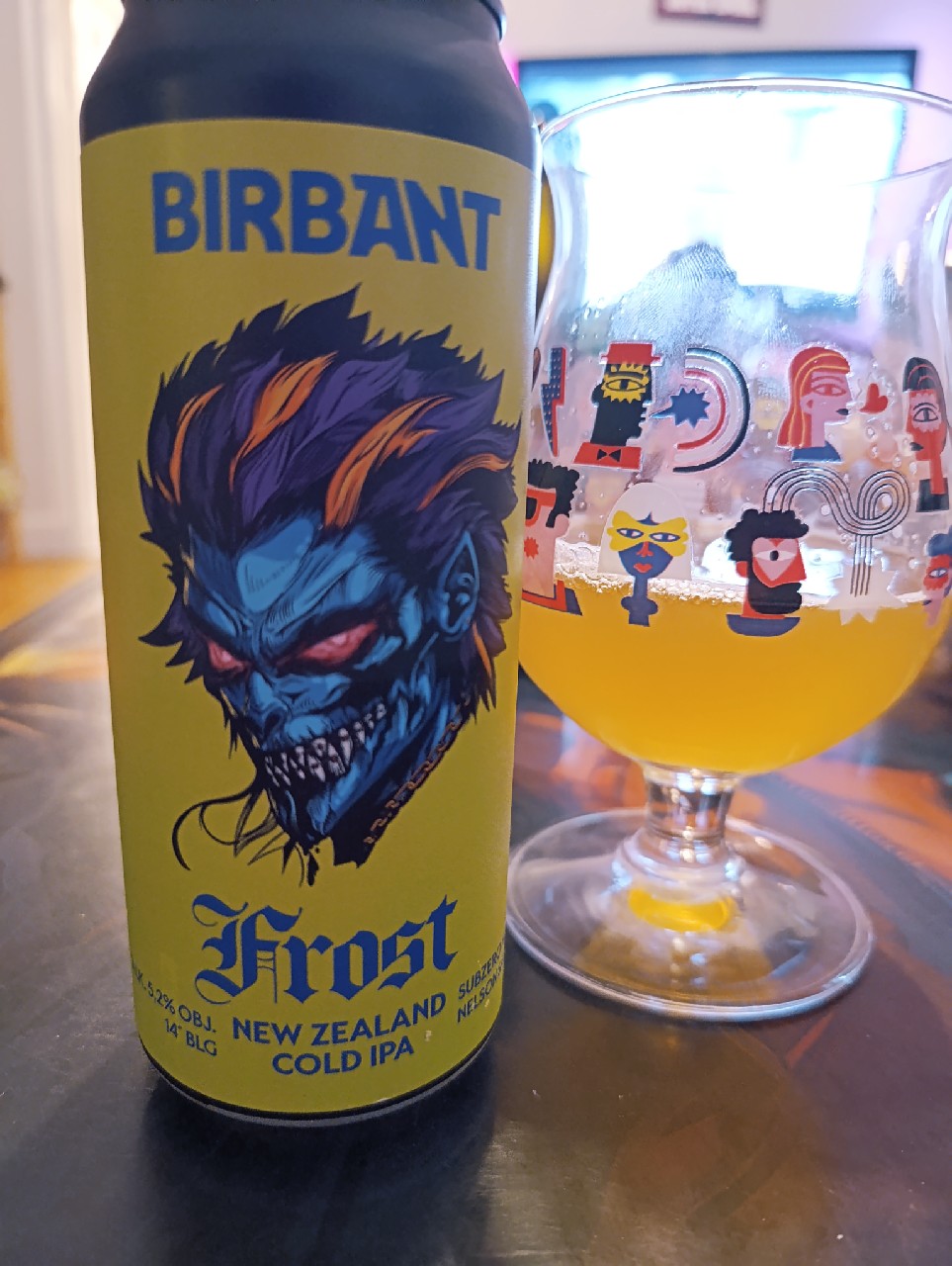 Frost, Browar Birbant