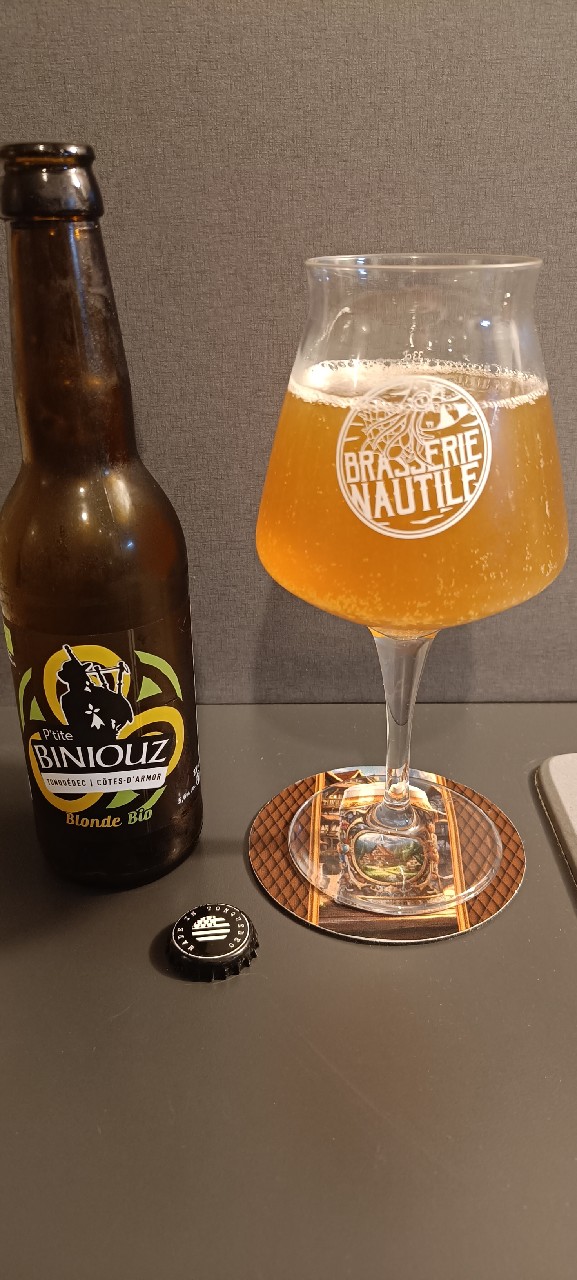 P'tite Biniouz Blonde Bio, France