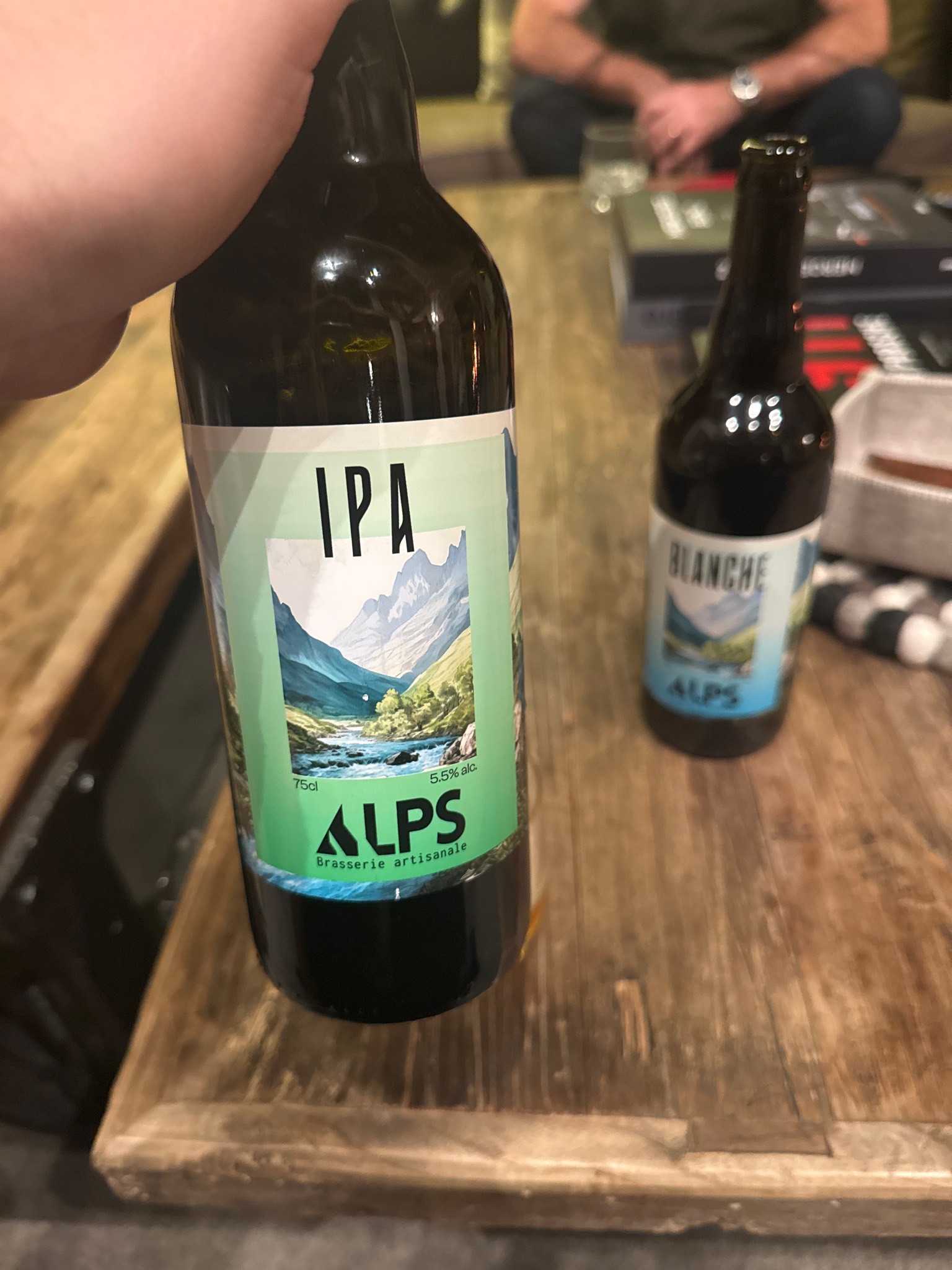 Alps IPA, France