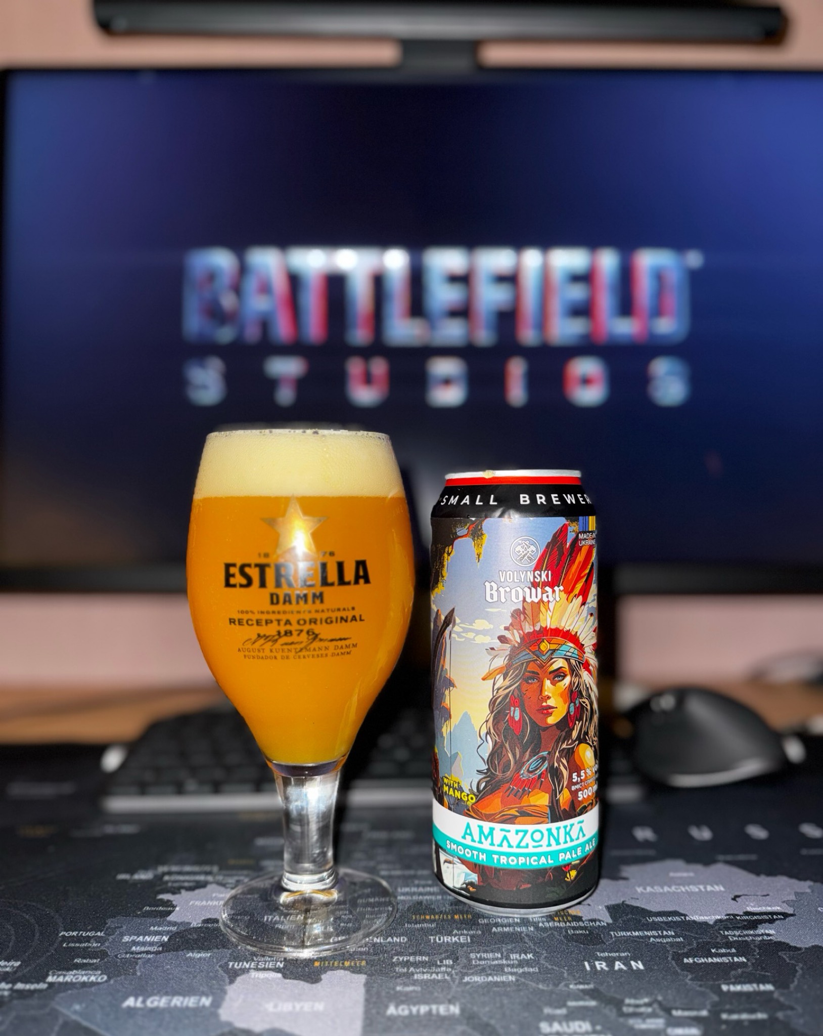 Amazonka Smooth Tropical Pale Ale, Volynskiy Brovar / Волинський Бровар