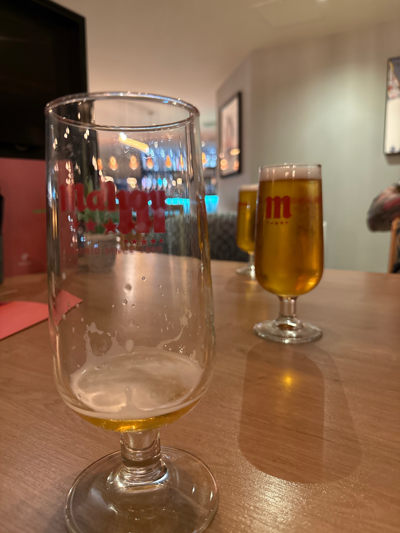 Mahou Cinco Estrellas, Mahou (Grupo Mahou-San Miguel)