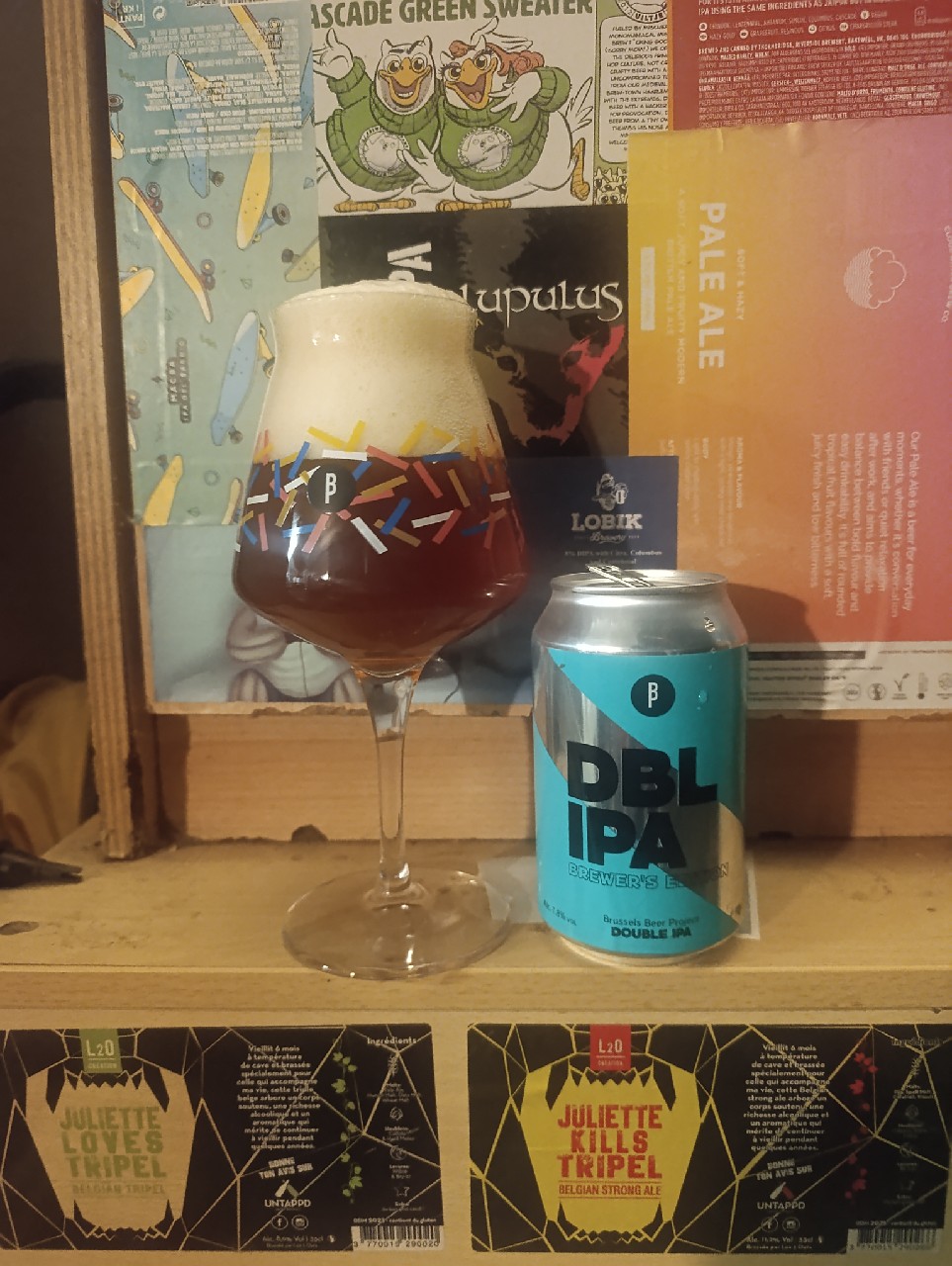 Dbl IPA, Belgium