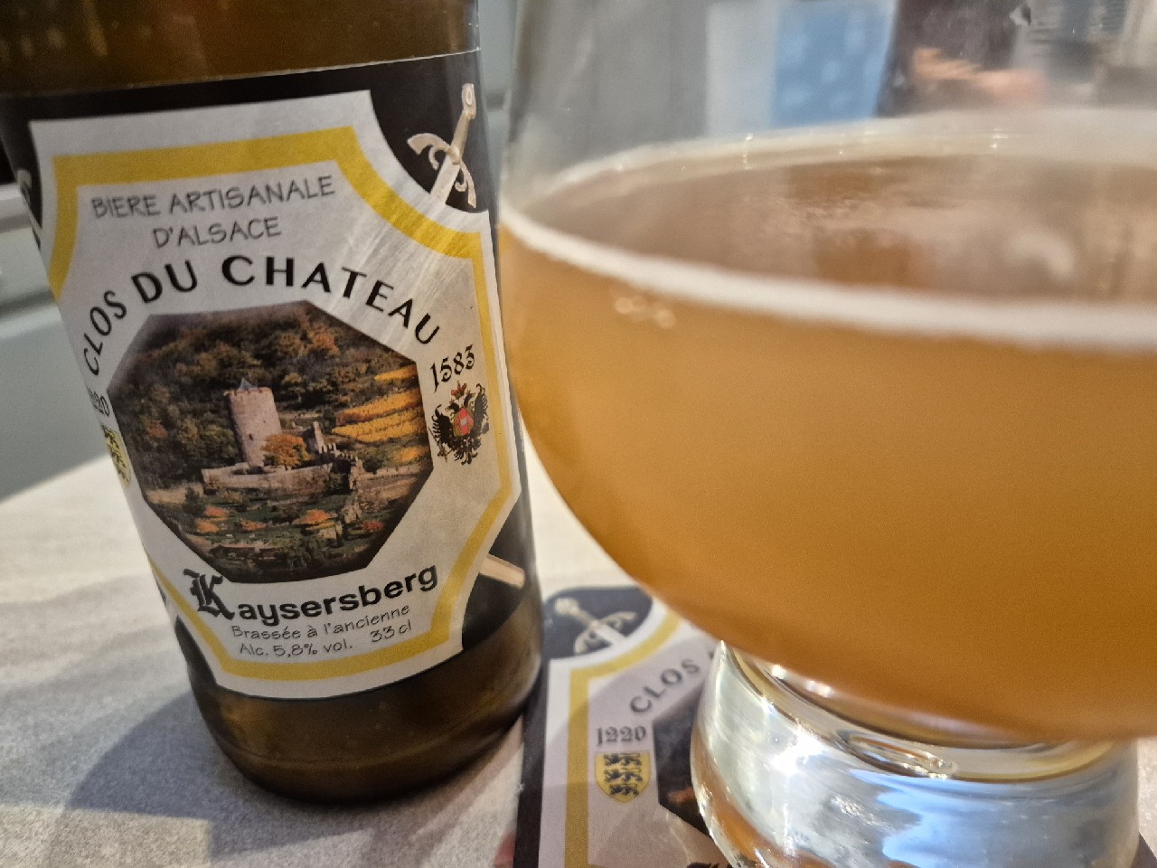 Clos Du Château, Brasserie Bisaiguë