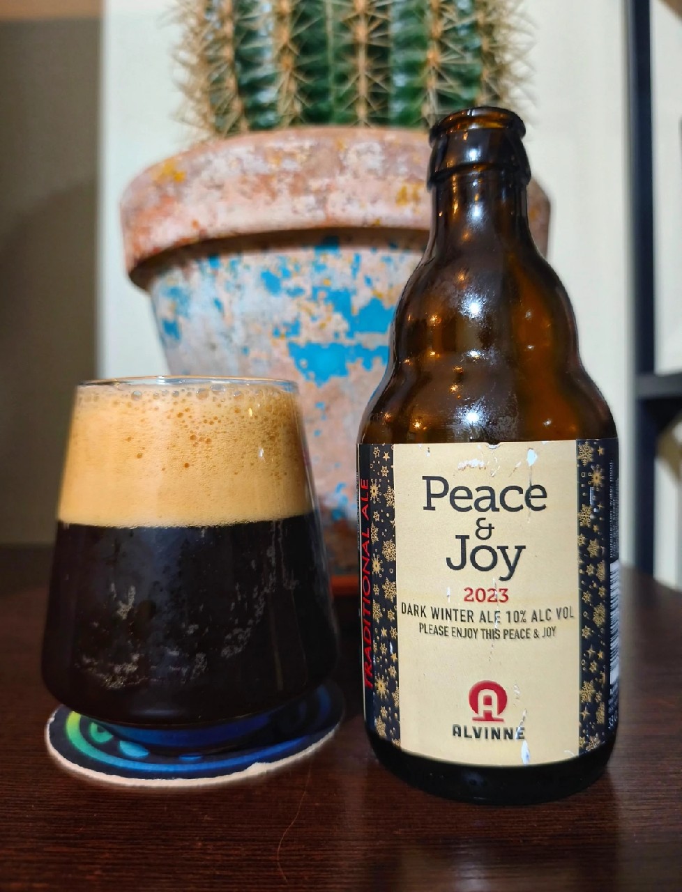 peace & joy 2023, Brouwerij Alvinne