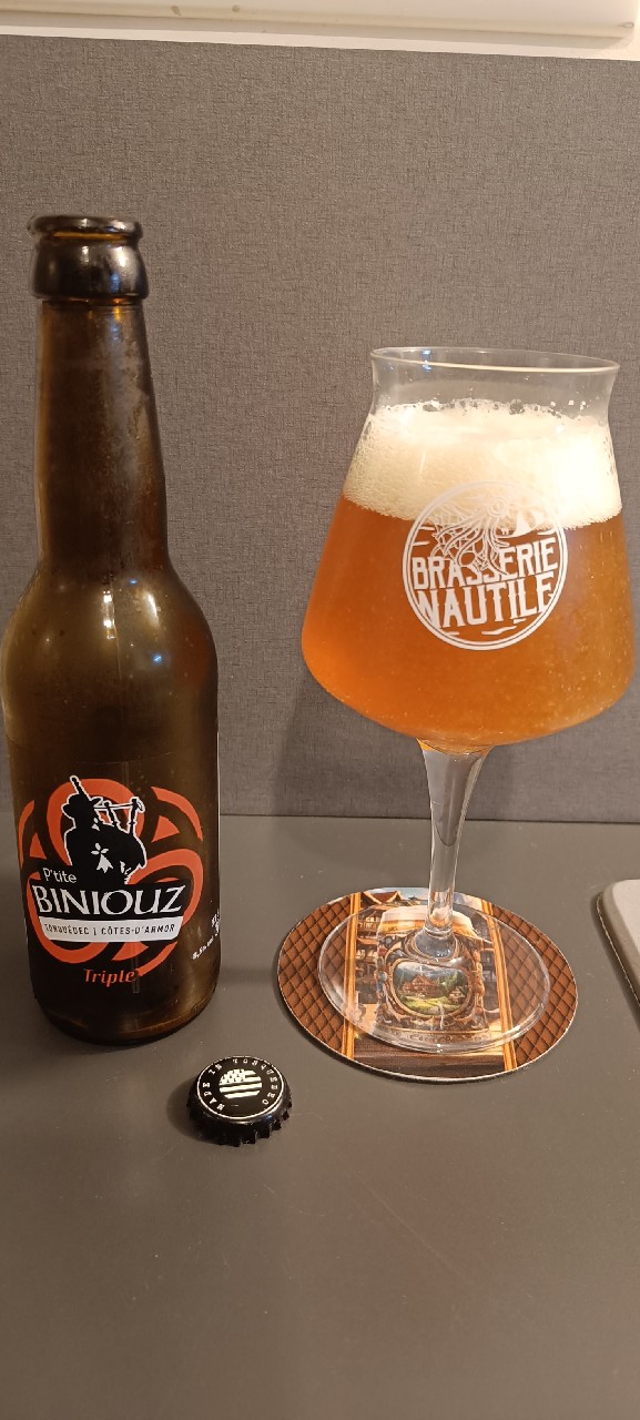 P'tite Biniouz Triple, France