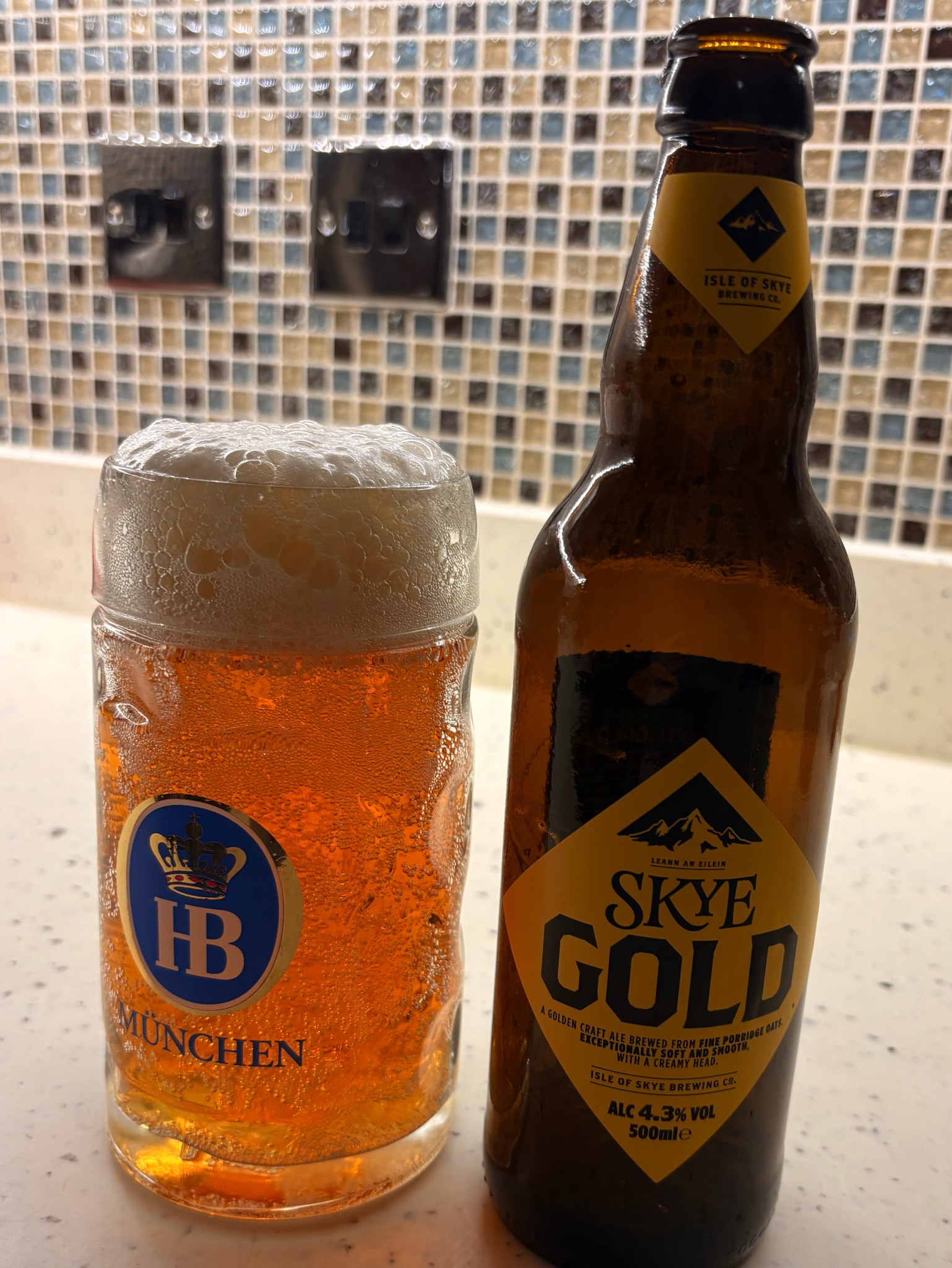 Skye Gold, Isle Of Skye Brewing Co