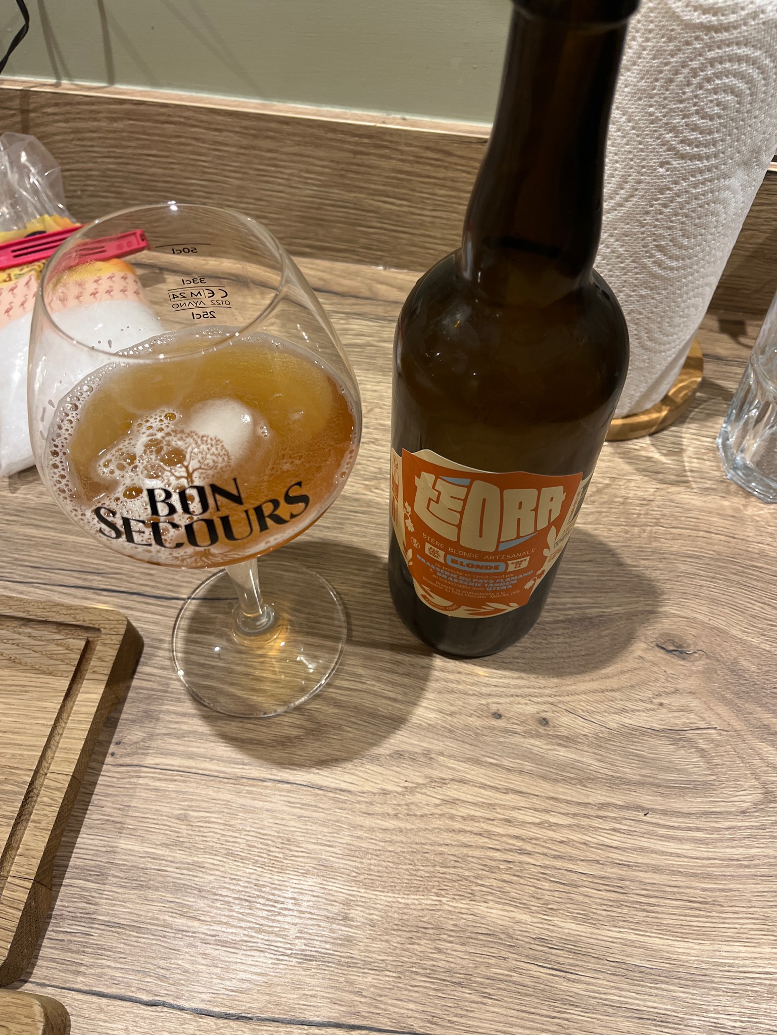 Téora Blonde, Brasserie Tandem