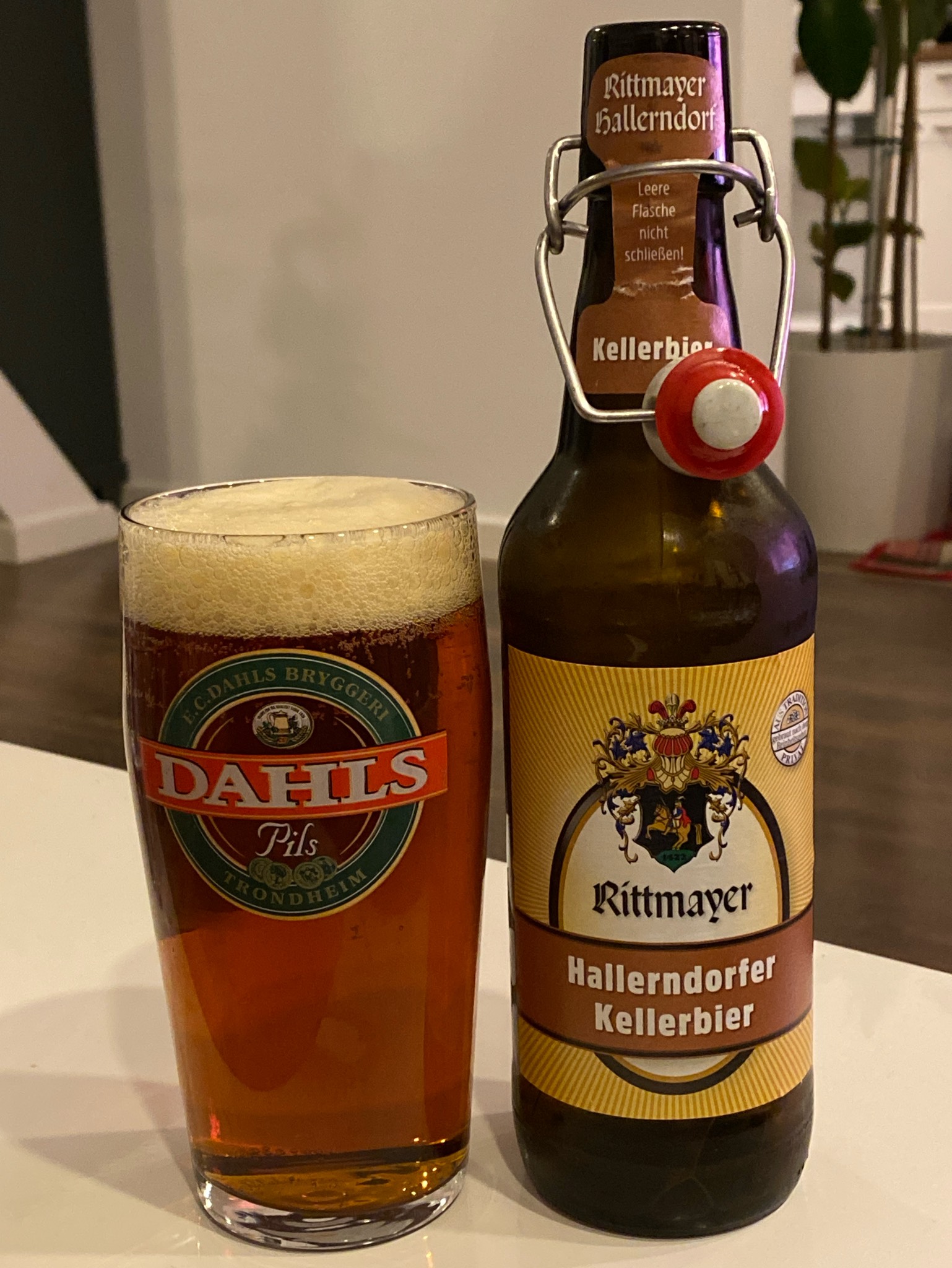 Hallerndorfer Kellerbier, Brauerei Rittmayer Hallerndorf