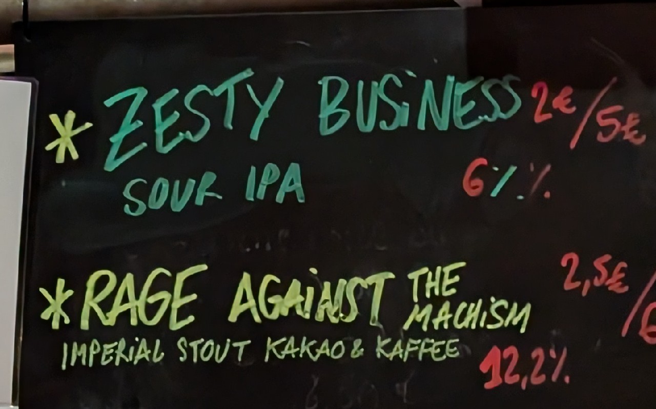 Rage Against The Machism, France