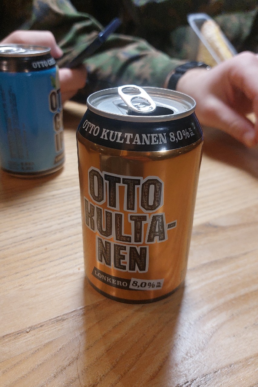 Otto Virtanen, Finland