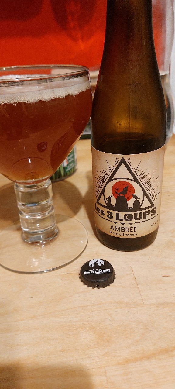 Les 3 Loups Ambrée, Les 3 Loups