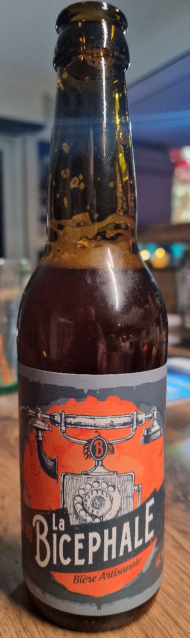 La Bicéphale Amber Ale, La Bicéphale