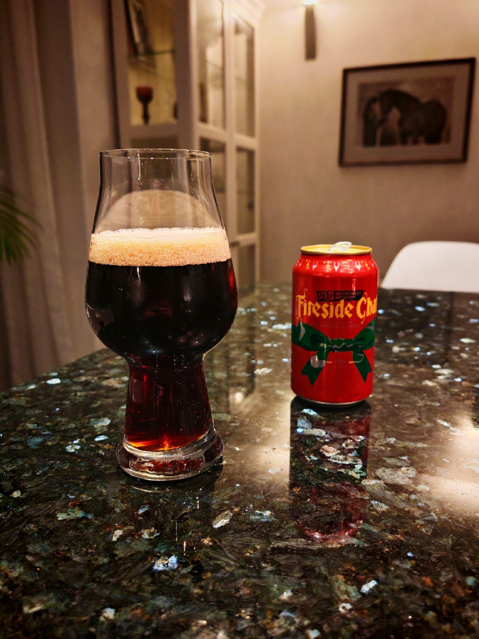 Fireside Chat Winter Ale, 21st Amendment Brewery