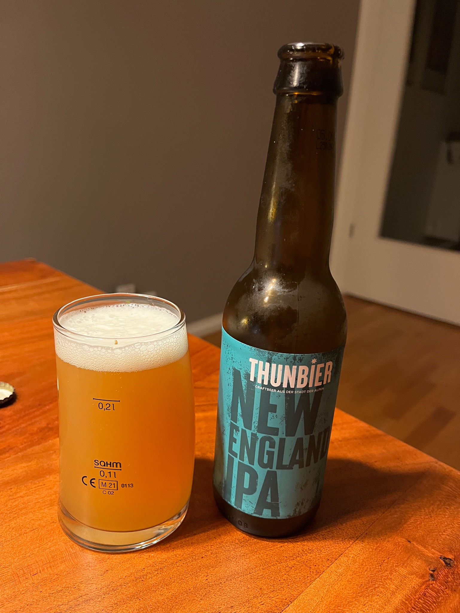 New England IPA, Thunbier