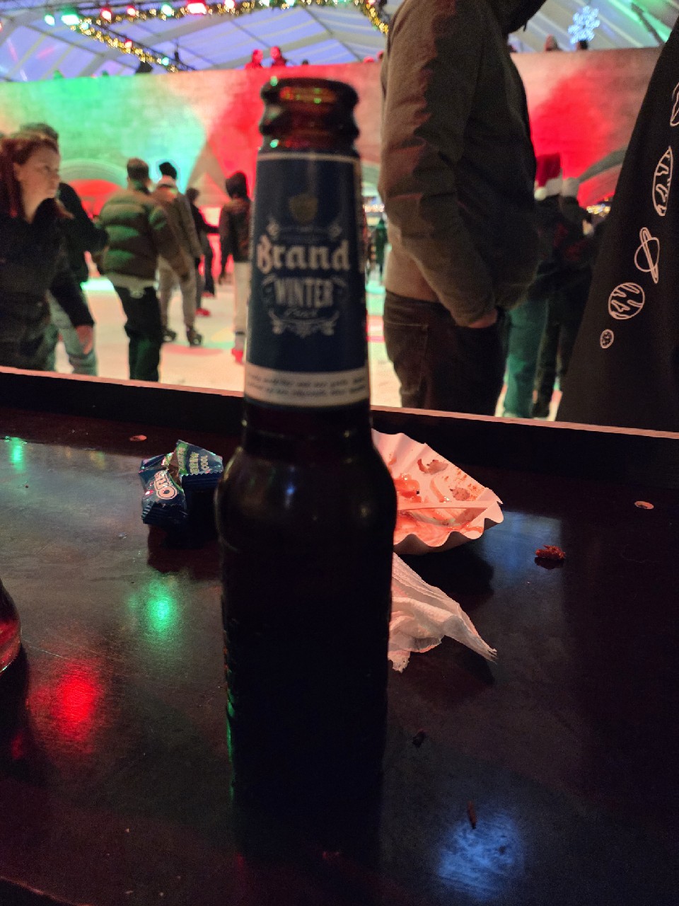 Brand Winter, Netherlands